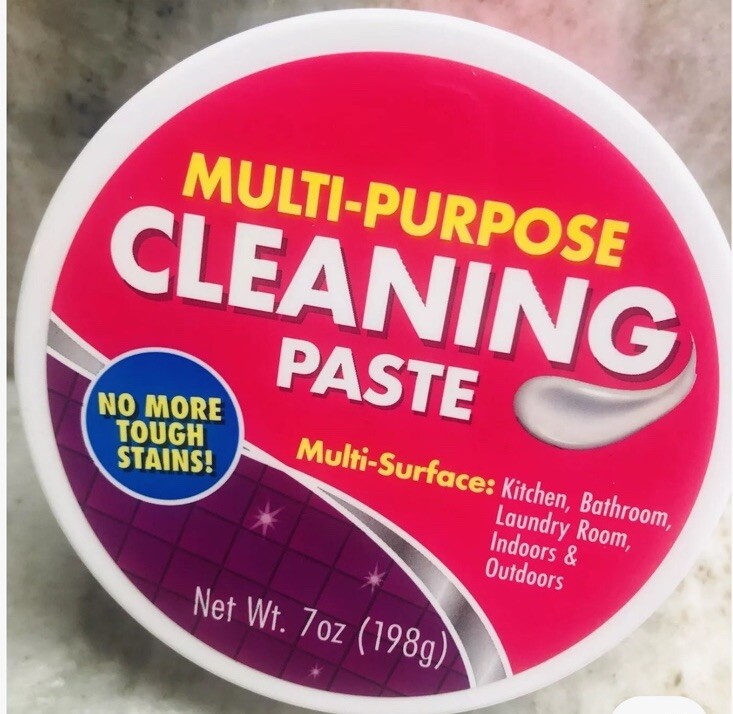 “Multi-purpose Cleaning Paste” 7 oz 198g For Kitchen Bathroom Laundry Room