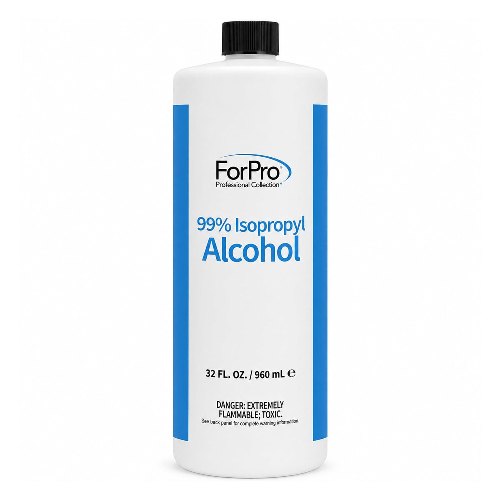 ForPro 99% Isopropyl Alcohol (IPA), 32 Fl Oz (960ml) – Pure & Unadulterated C…