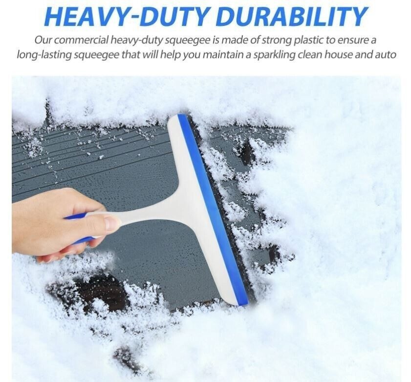 Squeegee For Shower Mirror Window Door Home Office House Cleaner Car Glass