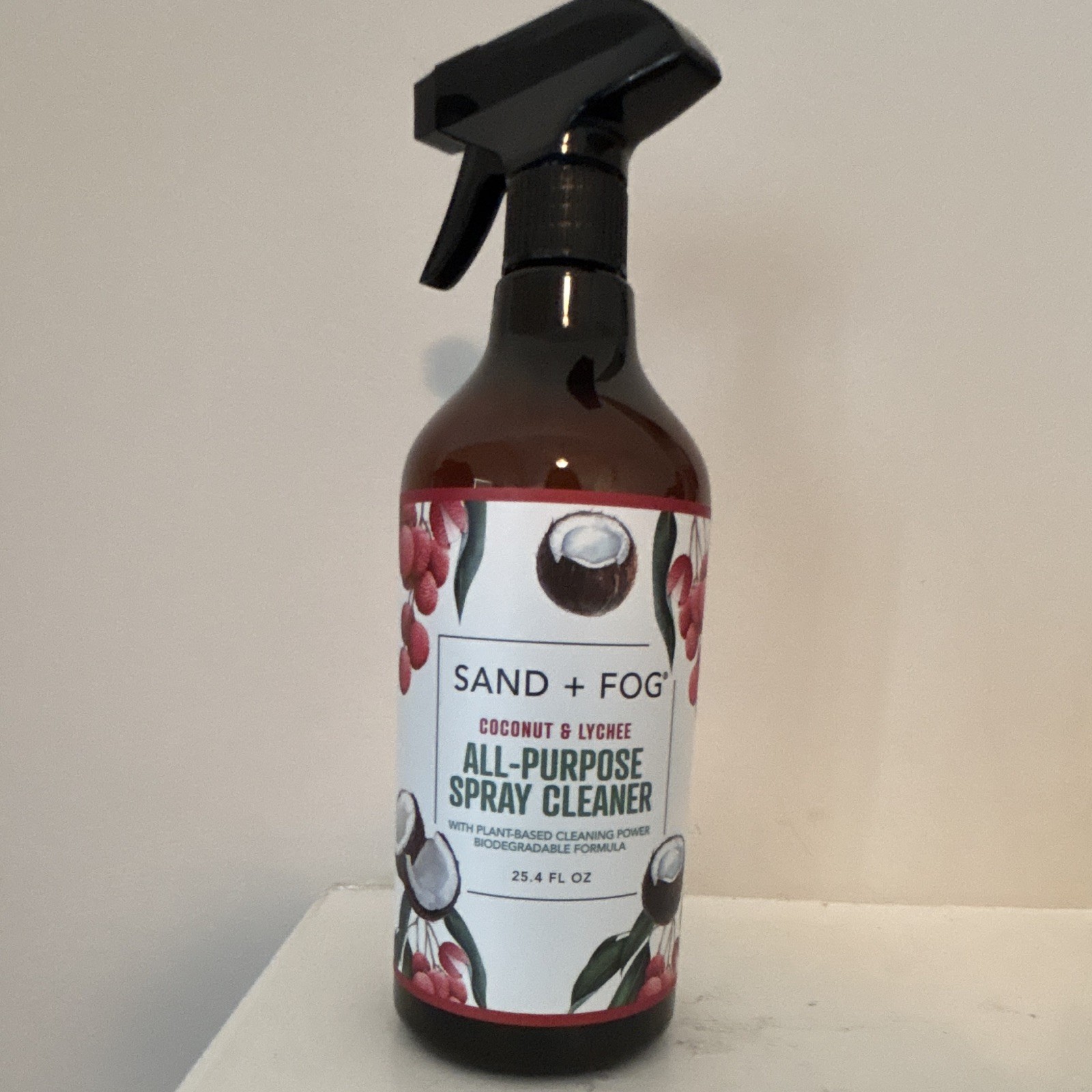 Sand + Fog All-Purpose Spray Cleaner for Marble & Granite, Coconut & Lychee