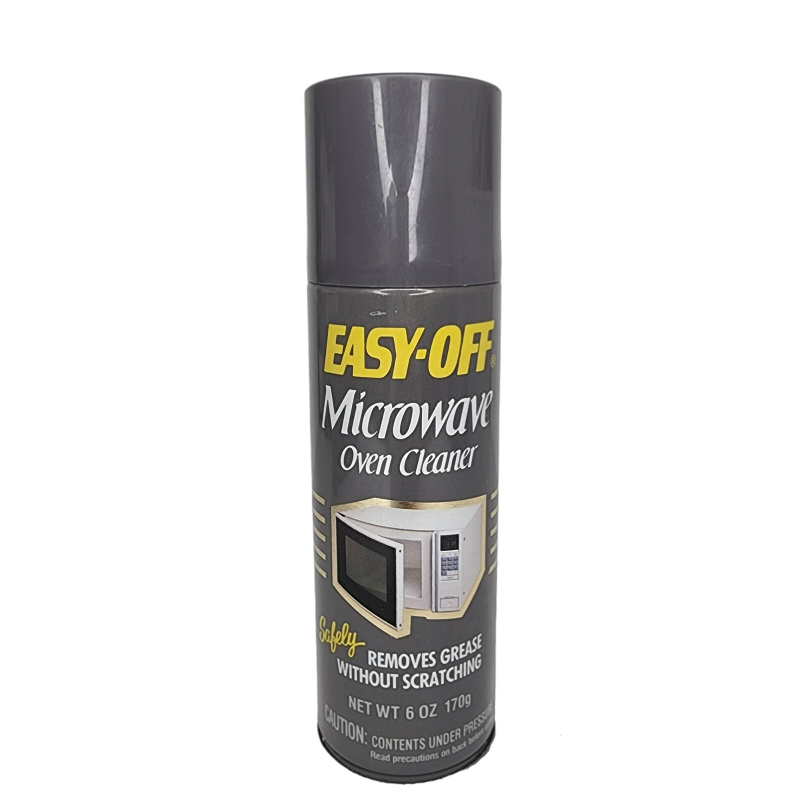 Easy-Off Microwave Oven Cleaner Aerosol Spray Specialty Grease Discontinued