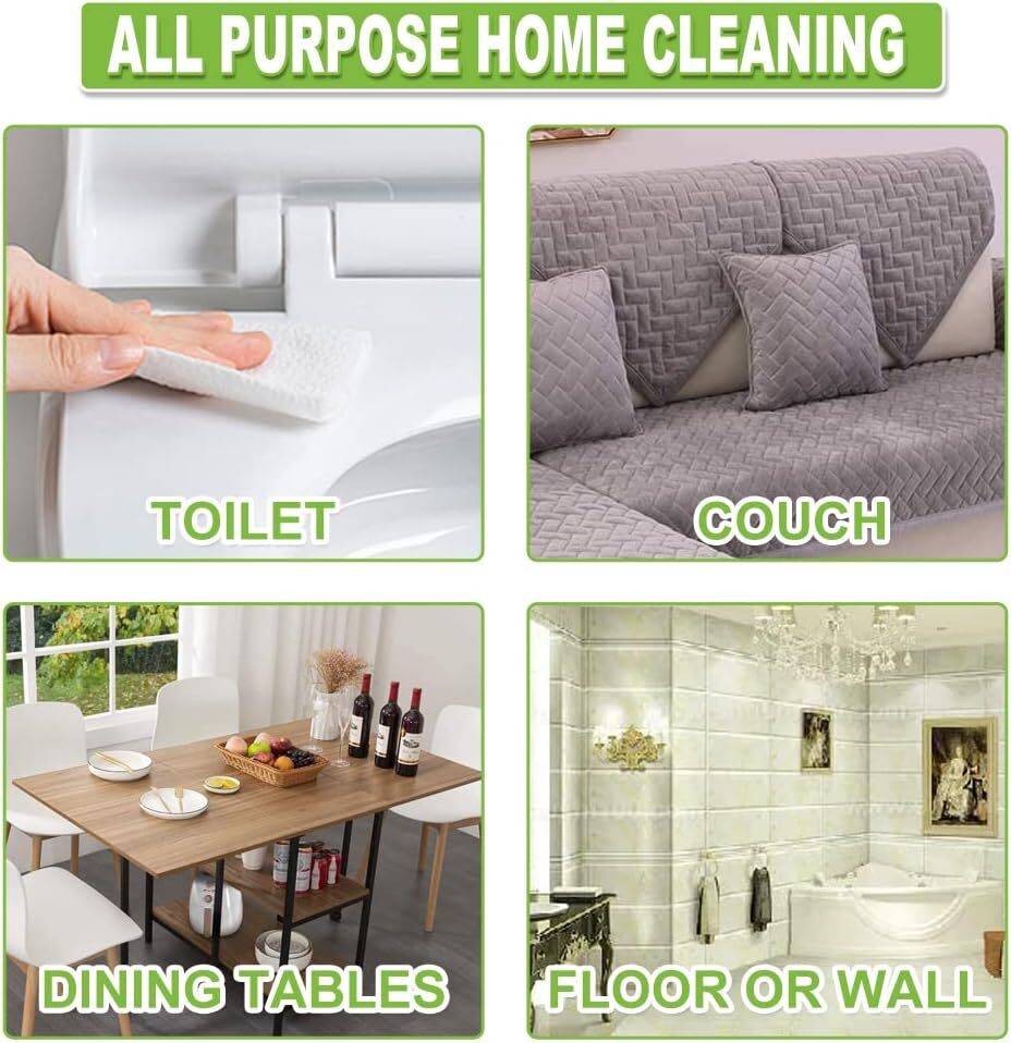 Air Jungles All Purpose Car and Home Cleaning Wipes 70 Count