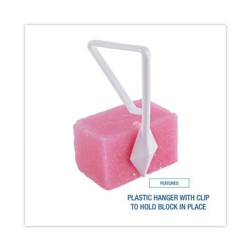 12 Pack Toilet Bowl Deodorizer Block Chery Scent