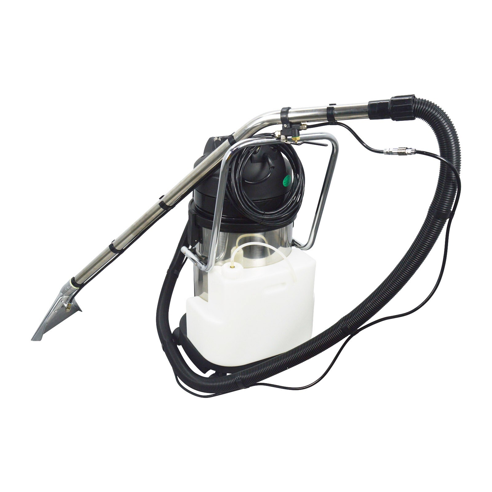 110V Commercial Electric Hotel Sofa Curtain Spray Suction Carpet Cleaning Machin