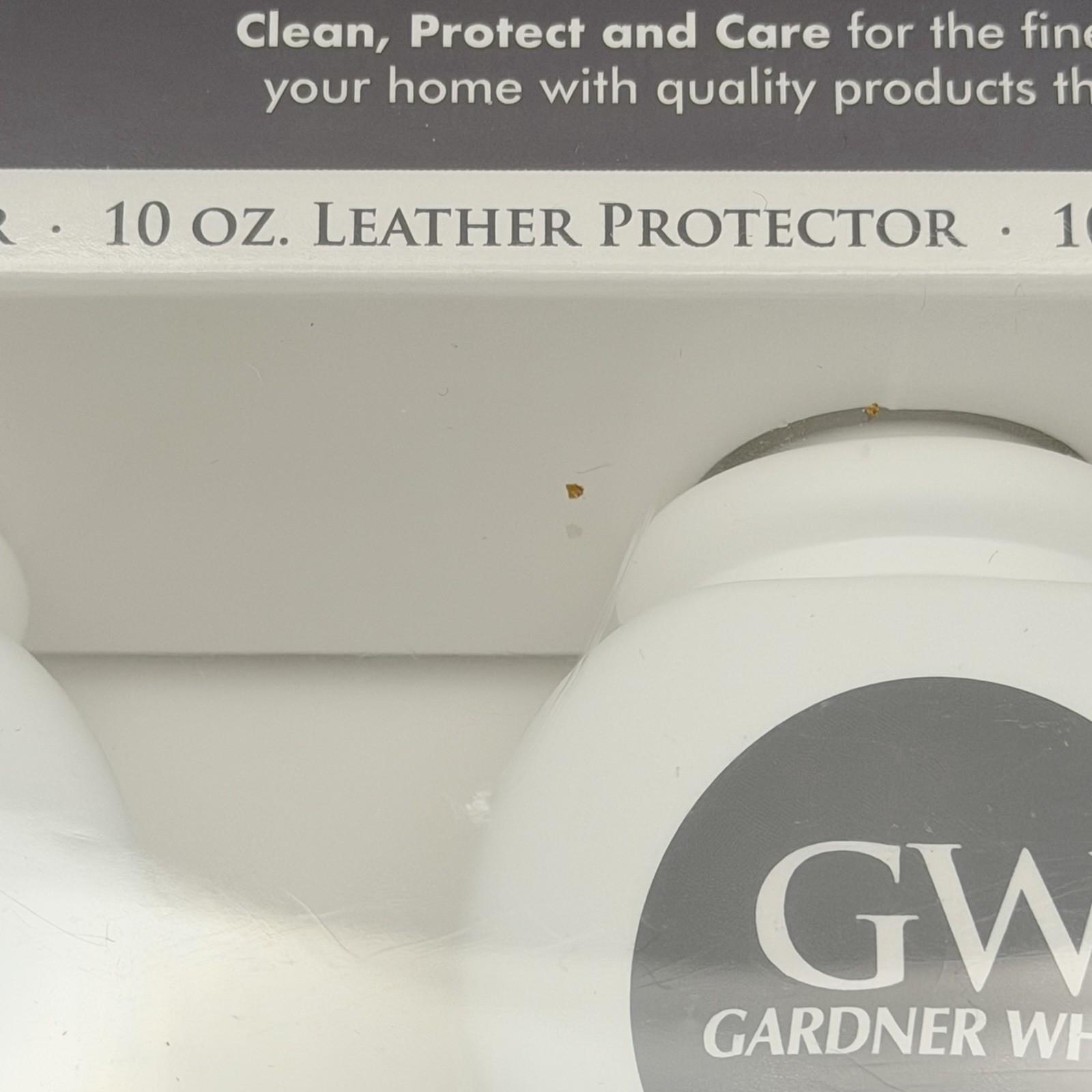 Gardner White Total Care Kit Furniture Cleaner Leather Wood Polish Set