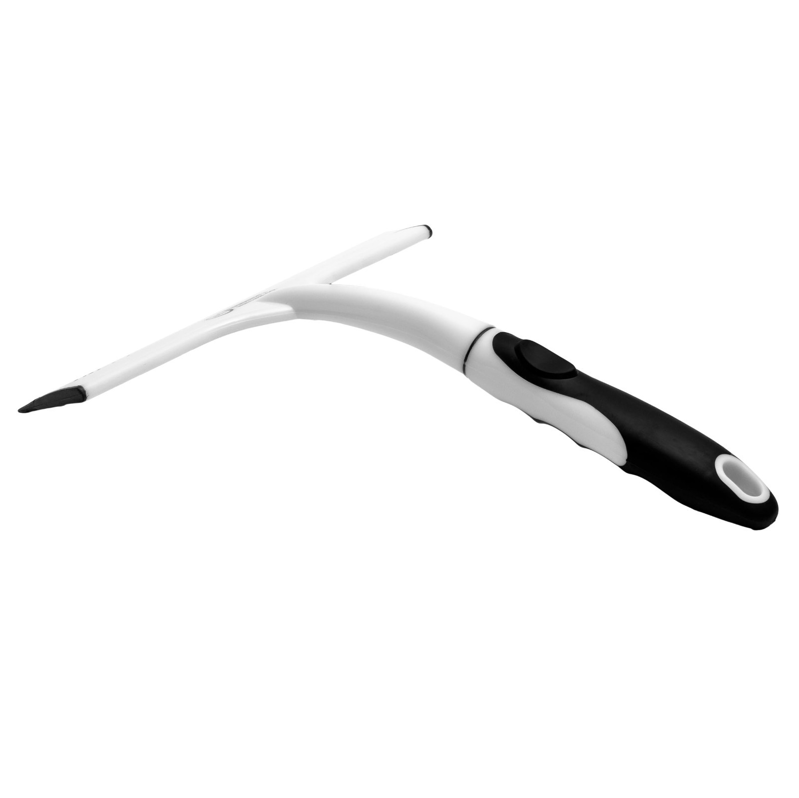 Easy Grip Handheld Squeegee for Shower, Windows, Mirrors & Windshields – Comfort