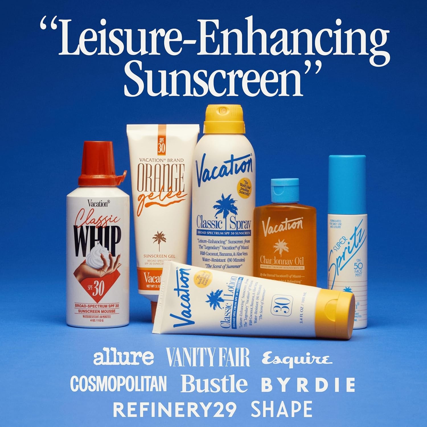 Vacation Classic SPF 50 Sunscreen Spray, 6 Fluid Ounces, Pack of 3 – Broad Spe