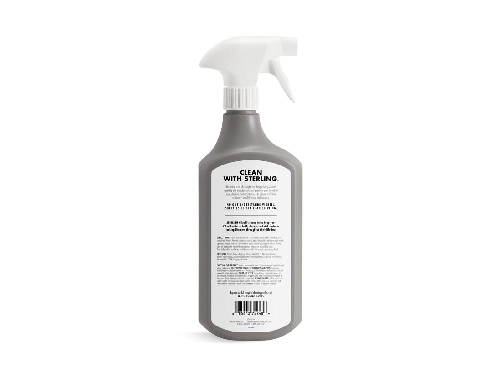 K-EC23733-NA Sterling Vikrell Cleaner, 28 Fl Oz