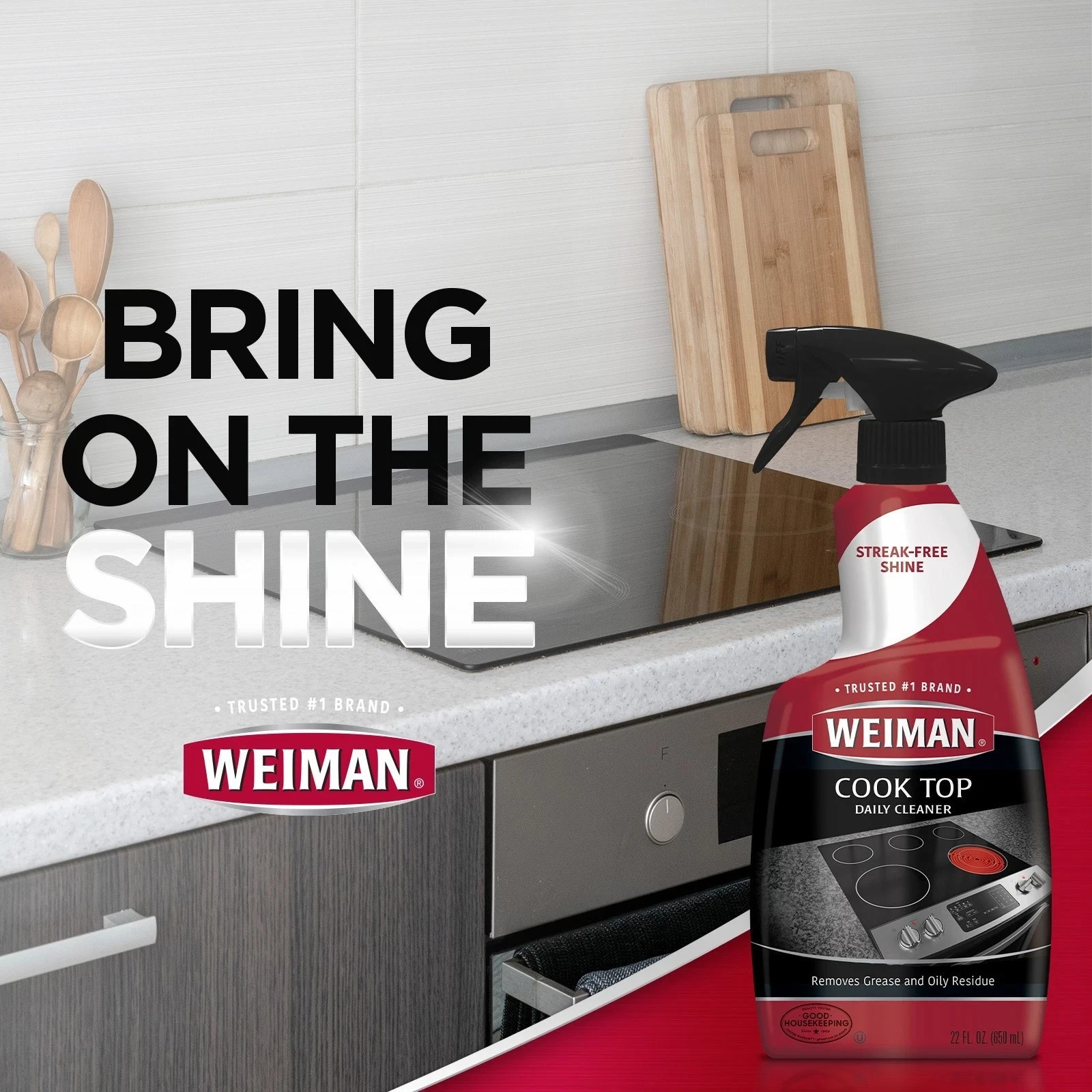 Weiman Products 22 Fluid ounce(s) Cooktop Cleaner