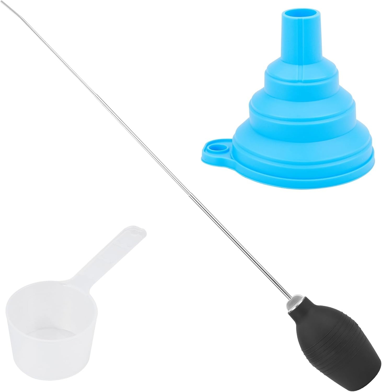 Diatomaceous Earth Powder Duster – 10.5oz Garden Applicator with Adjustable Tube