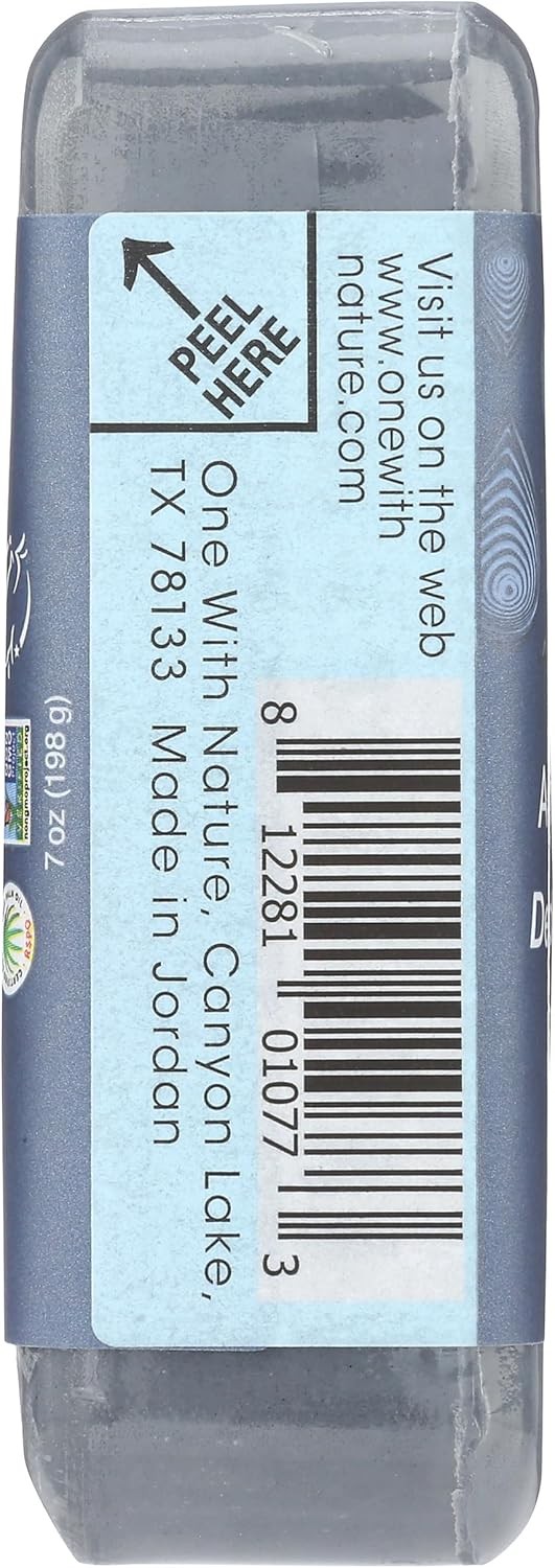 ONE WITH Activated Charcoal Bar Soap, 7 OZ
