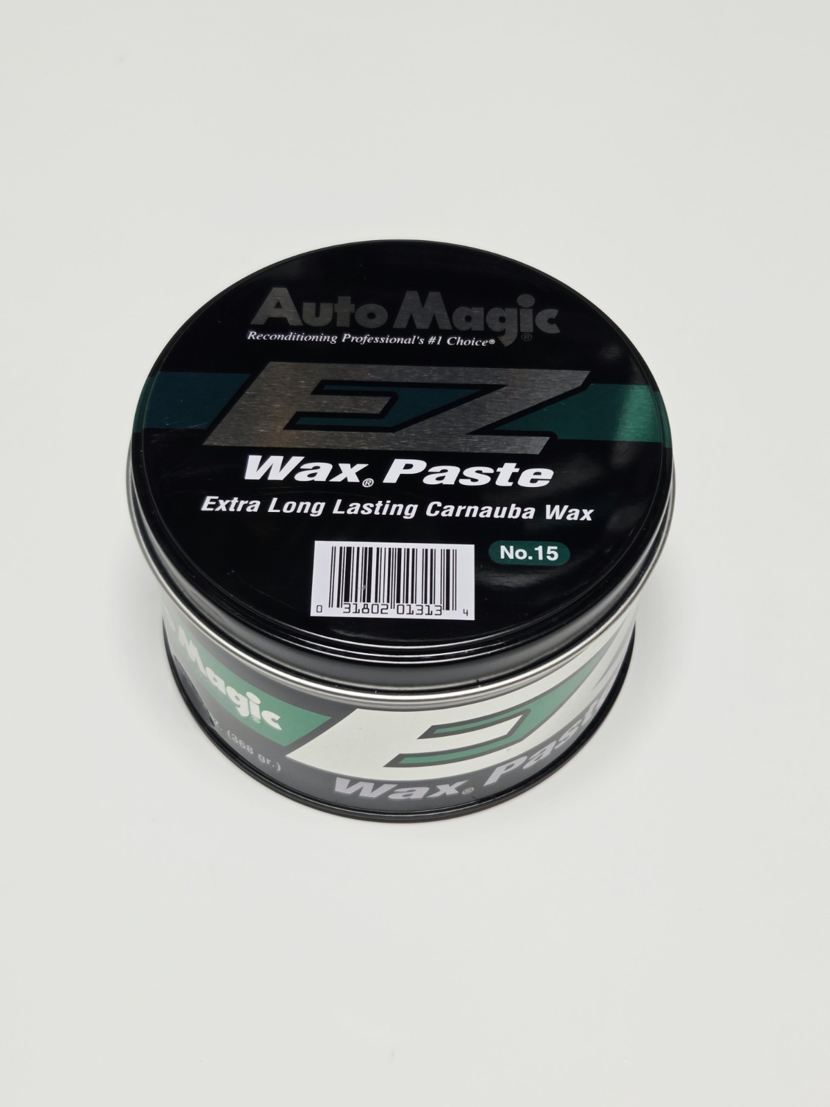 Auto magic Wax Paste Yellow Carnauba 13oz