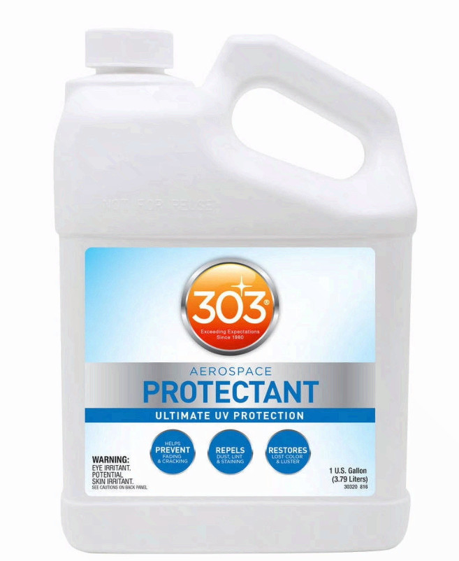 SALE 303 Aerospace Protectant 1 Gallon UV Protectant for Vinyl Plastic Rubber