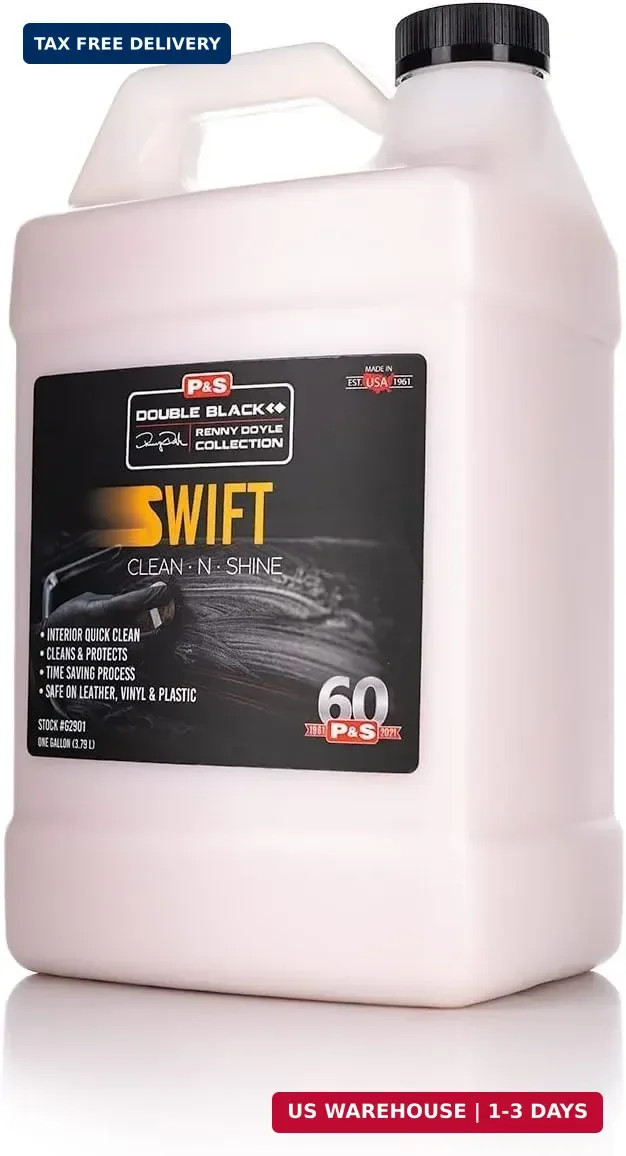 P & S PROFESSIONAL DETAIL PRODUCTS Swift Clean & Shine – Interior Cleaner & Prot