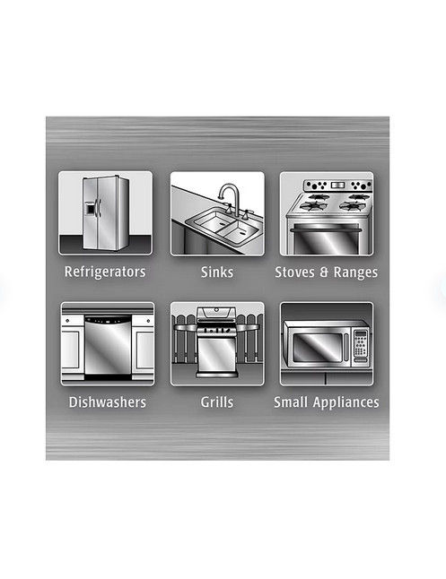 Weiman Stainless Steel Cleaner & Polish (17oz.,3pk.)free shipping