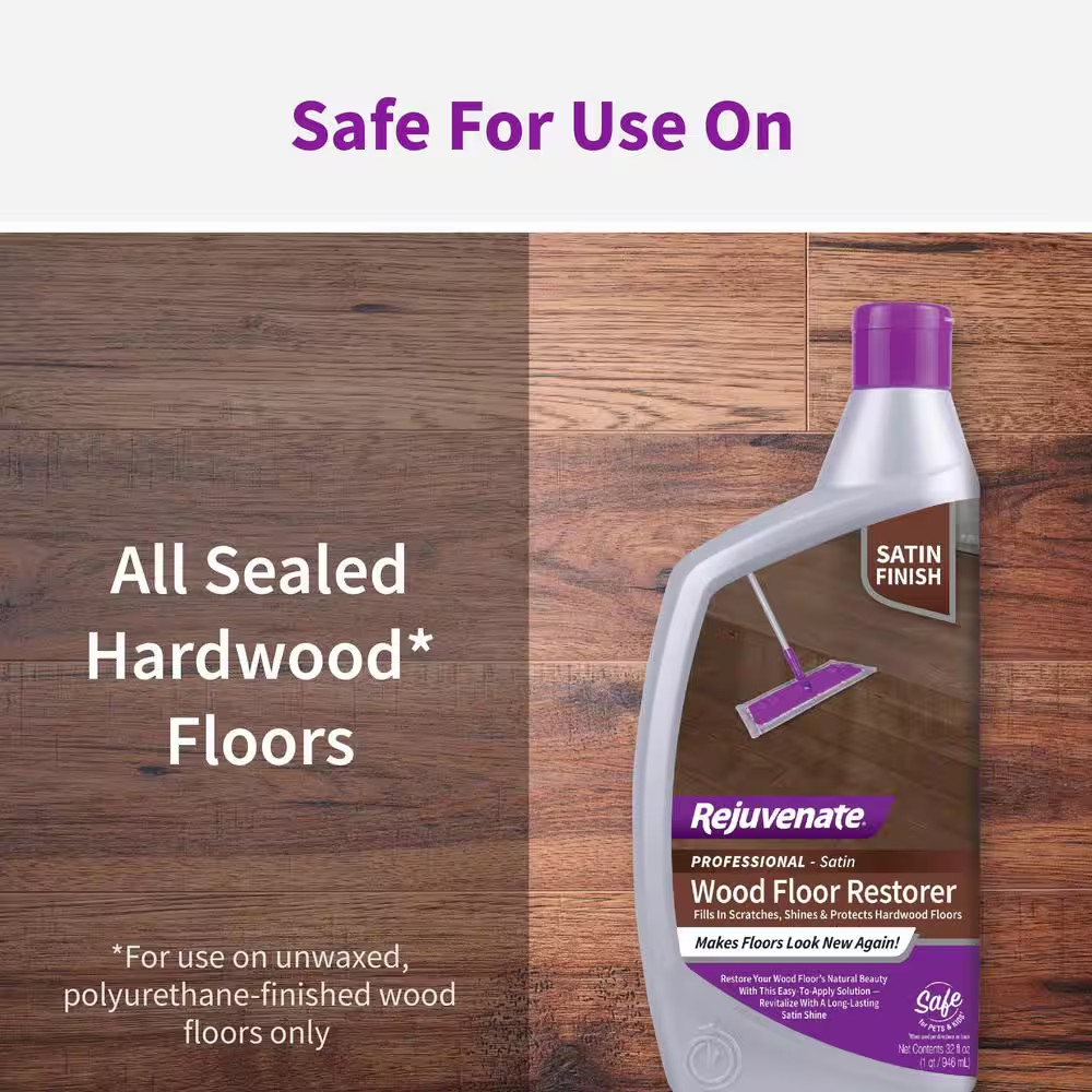32 Oz. Professional Satin Finish Wood Floor Restorer