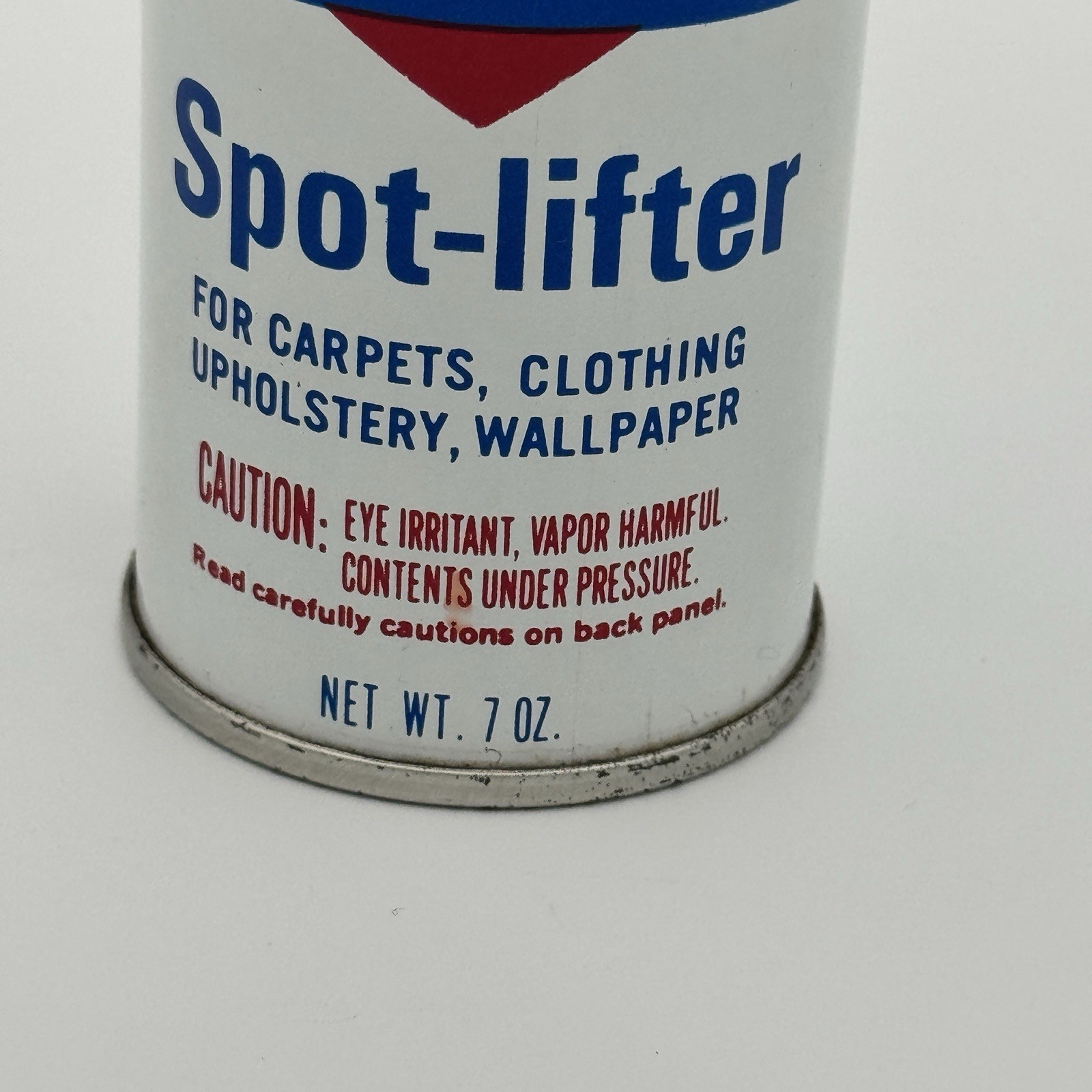 Vintage Texize K2r Spot Lifter Aerosol Can Carpet Cleaner 7oz Collectible