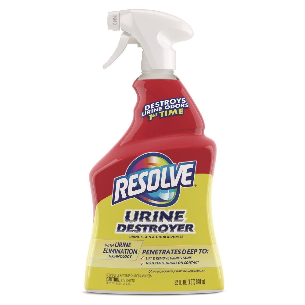 RESOLVE 99487EA 32 oz. Urine Destroyer Spray – Citrus New