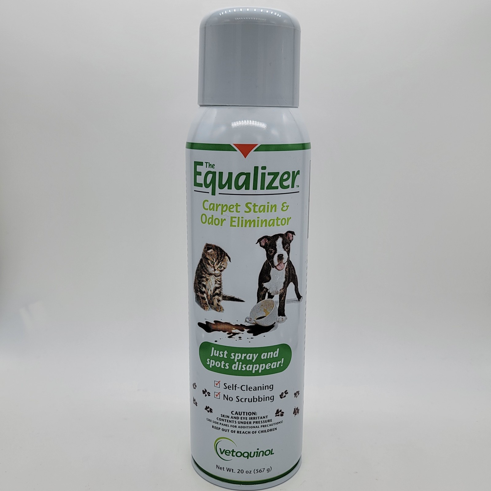 Vetoquinol Equalizer Pet Carpet Cleaner, Stain Remover Odor Eliminator, Car…