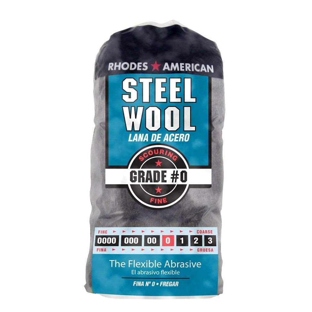 12 Pack Fine Steel Wool Pads For Cleaning Polishing And Soldering Tasks