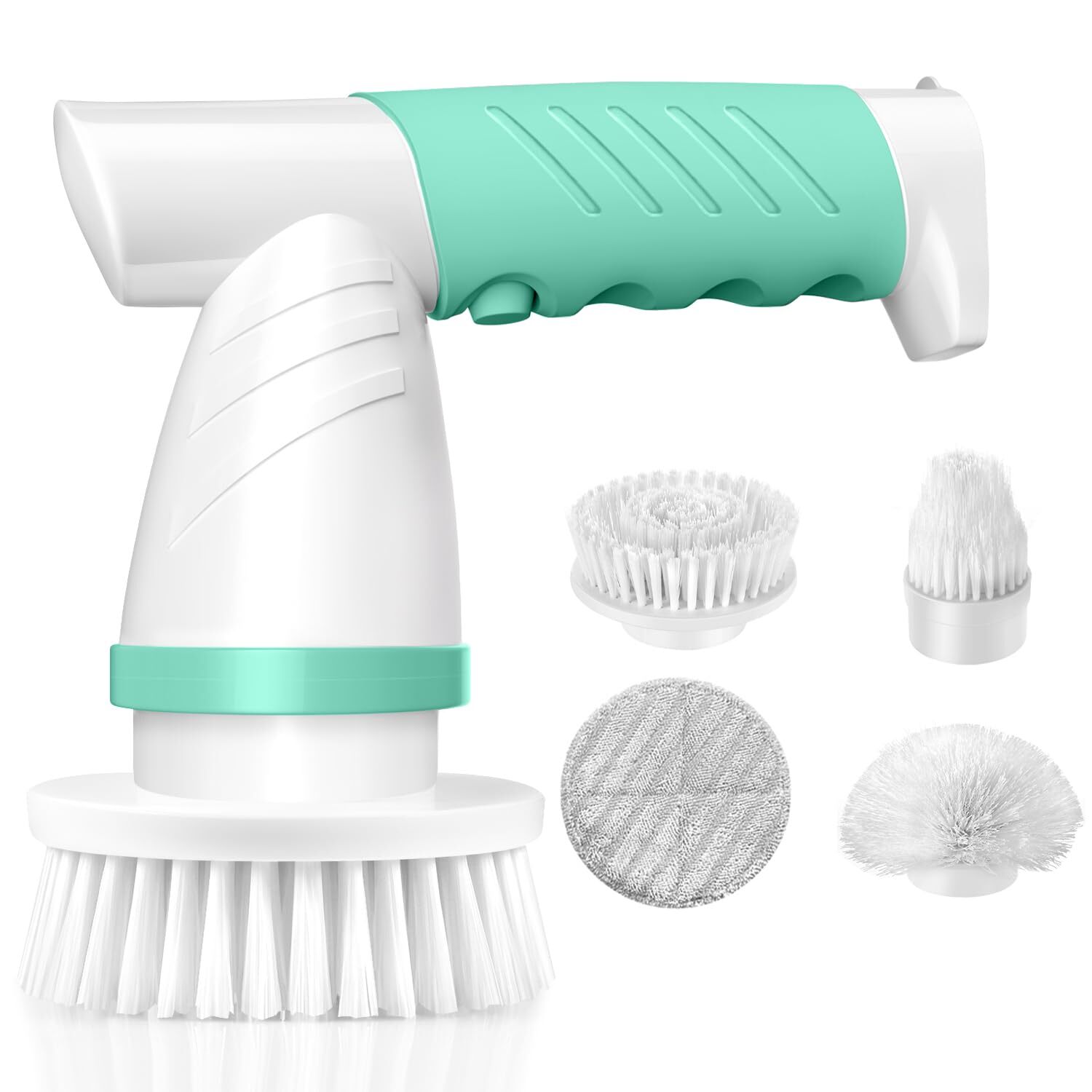 Portable Electric Spin Scrubber X01 St Cleaning Brush Attachments Multipurpose S