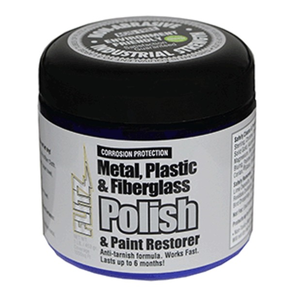 metal polish paste stainless steel aluminum chrome buffing cleaner 1lb