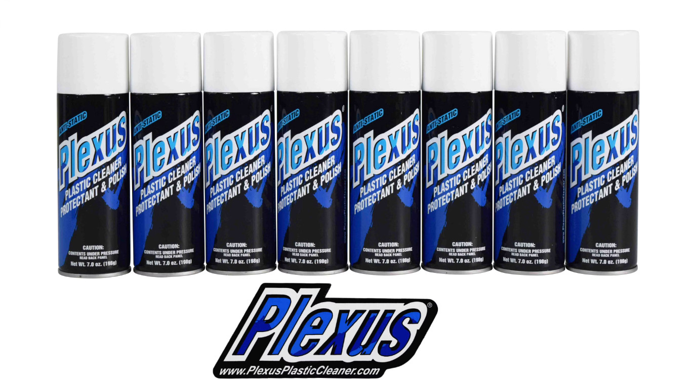 Plexus Plastic Cleaner 7oz Pack of 8