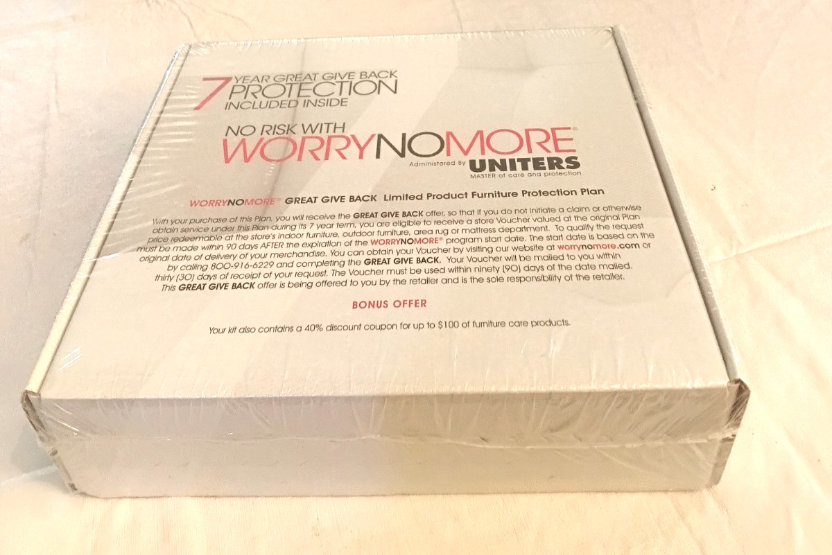Worry No More – Wood, Leather, Fabric Furniture Protection Kit by Uniters NEW