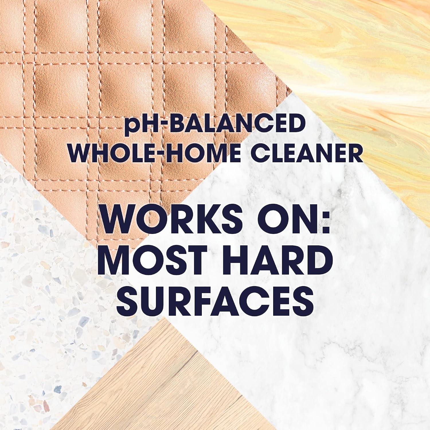 pH-Balanced Multisurface Spray Gently Clean 101 Surfaces Remove Dust & Messes No