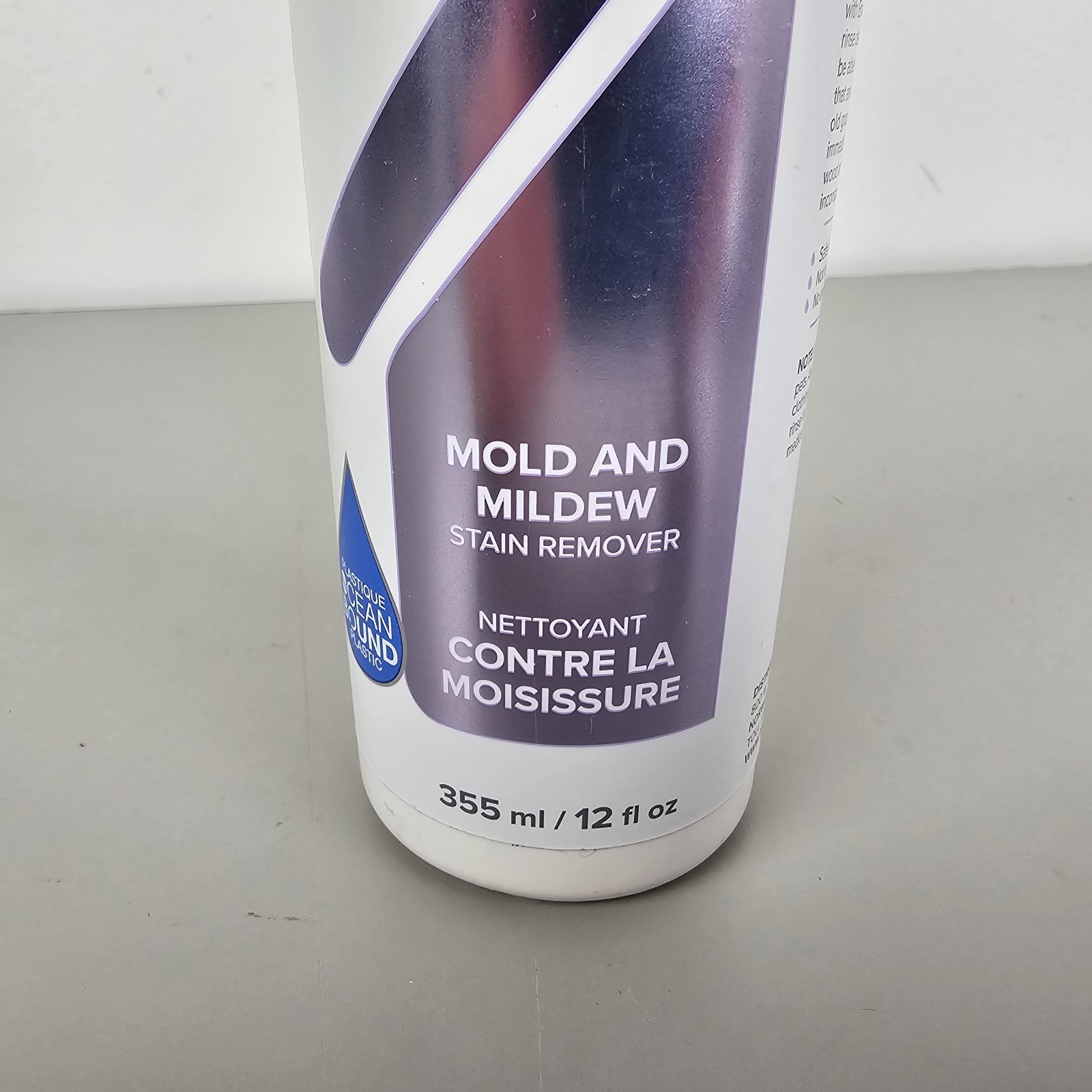 NEW Norwex Mold and Mildew Stain Remover Refill Bottle 355 ml / 12 fl oz