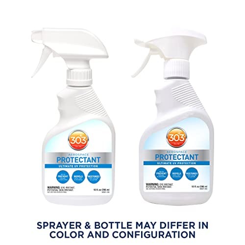 303 Products Aerospace Protectant Spray, Uv Protection, Repels Dust, D