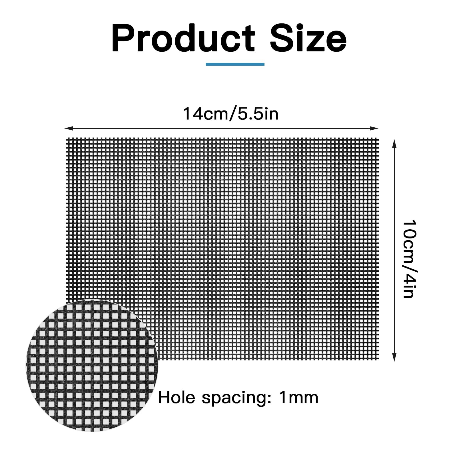 Cleaning Screen 5.5×4 Inch Upgraded Toilet Cleaner Hard Water 15pcs Toilet Ring