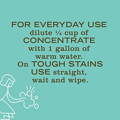 Mrs Meyers Clean Day Multi Surface Concentrate Basil Fresh 32 Oz Pack of 2