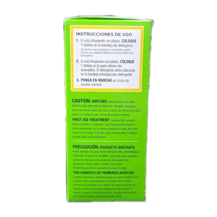 Affresh Dishwasher Cleaner, Helps Remove Limescale and Odor-Causing Residue, 6