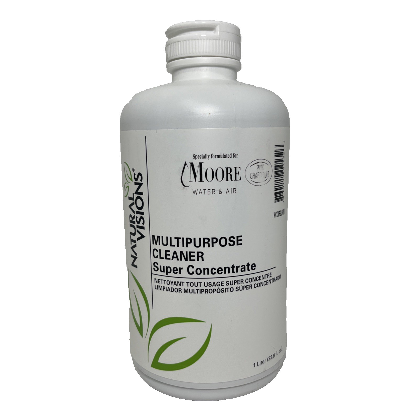 Natural Visions Multipurpose Cleaner Pink Grapefruit 1 Liter SUPER CONCENTRATE