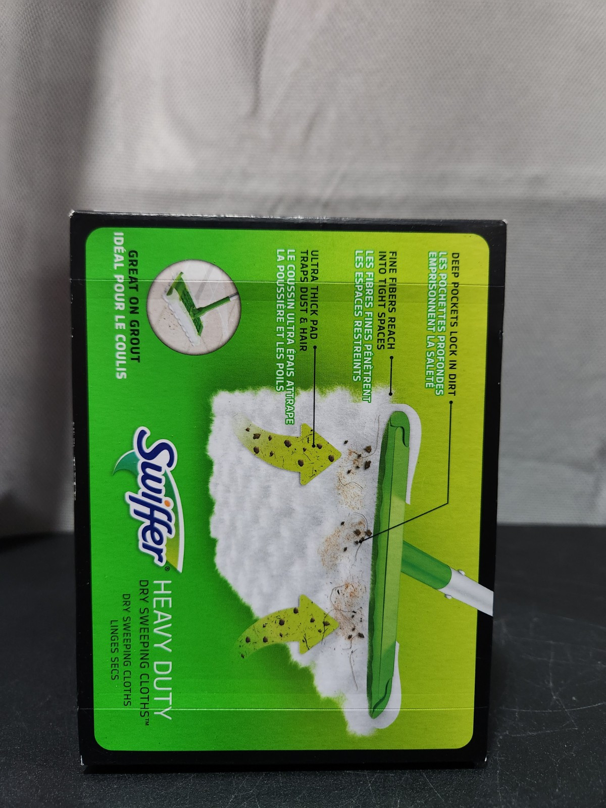 20ct Swiffer Heavy Duty Pet & More 3D Dry Sweeping Pads/cloths Thick W GAIN