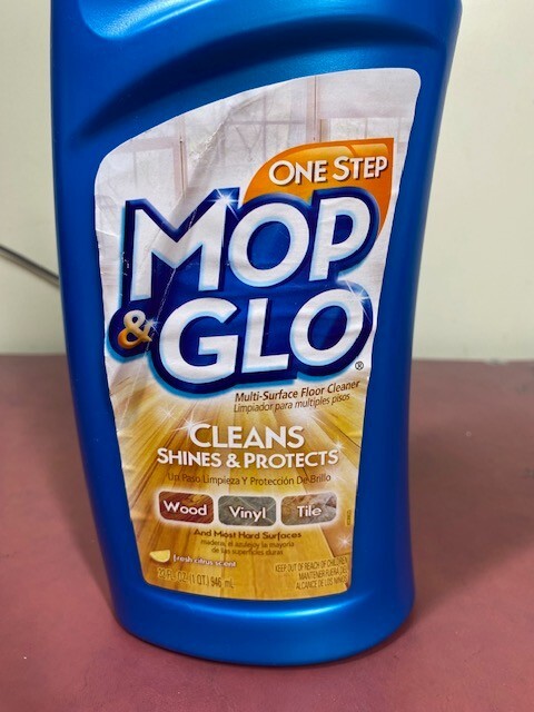 MOP & GLO® Multi-Surface Floor Cleaner – Fresh Citrus Scent – 32 FL OZ