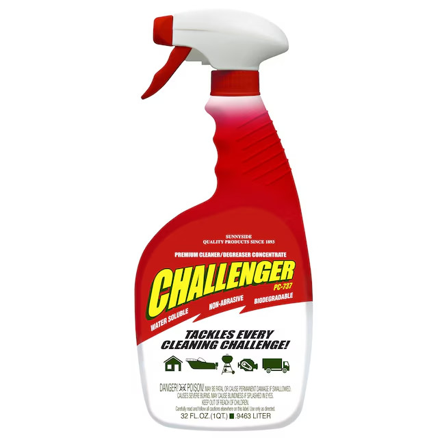Challenger Premium Cleaner and Degreaser Concentrate 32 -fl oz Degreaser