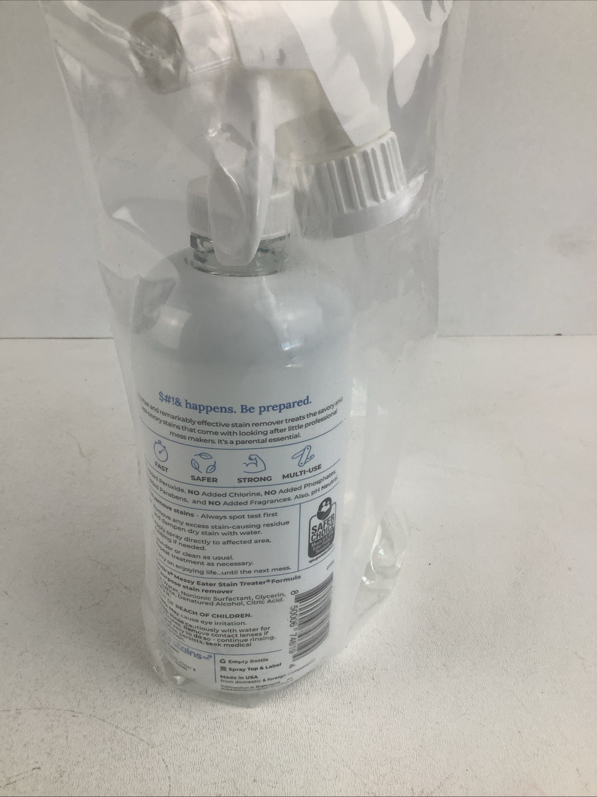 Miss Mouth’s Messy Eater Stain Treater Spray – 16oz Stain Remover Fast Effective
