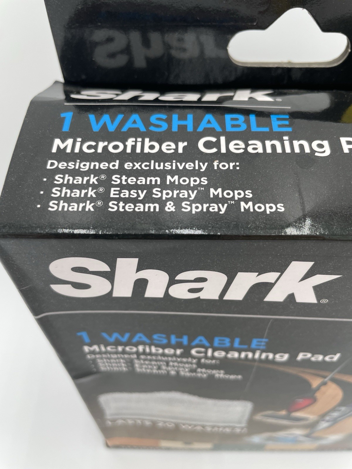 Shark Microfiber Cleaning Pad Sonic Steam Easy Spray 1 Count Washable For Floors