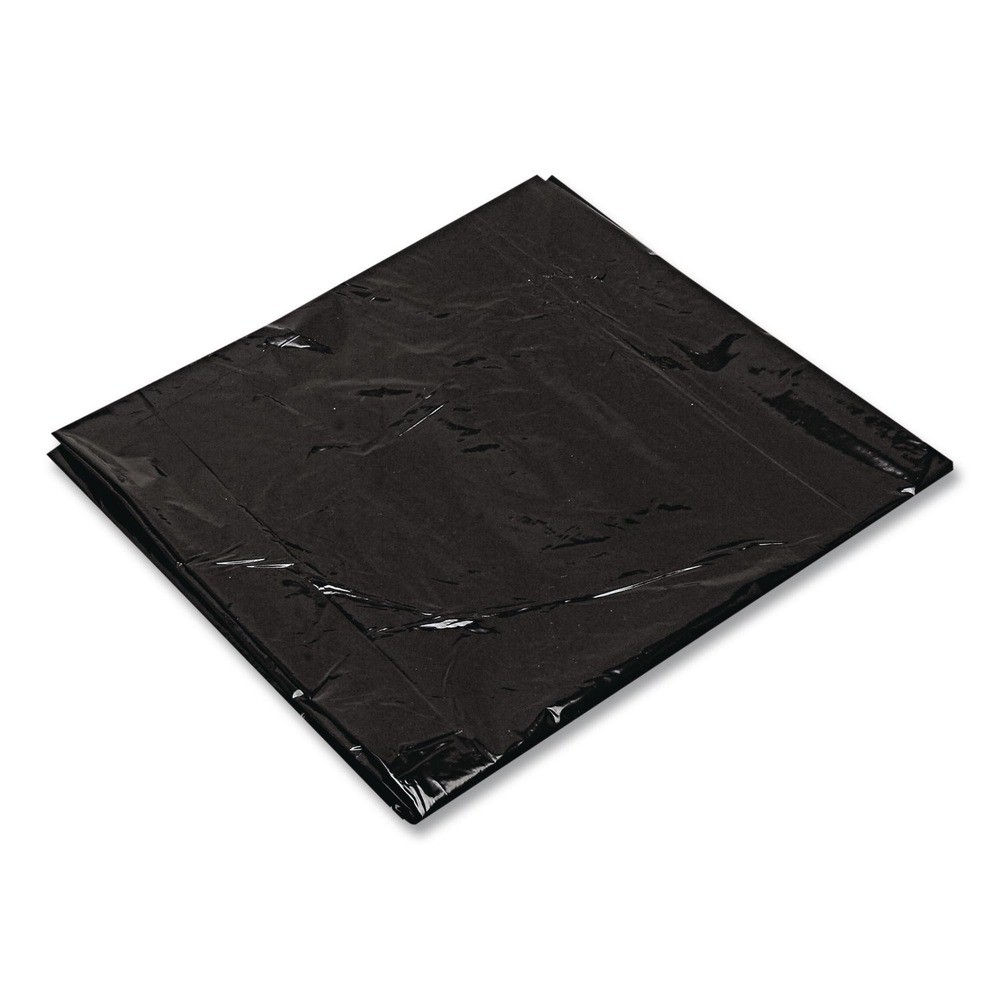 Trinity Plastics ML4046H 45 gal. Low-Density Can Liners – Black (100/Carton) New