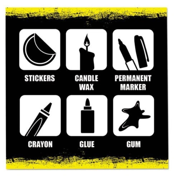Goo Gone Spray Gel Cleaner, Citrus Scent, 12 oz Spray Bottle, 6/Carton