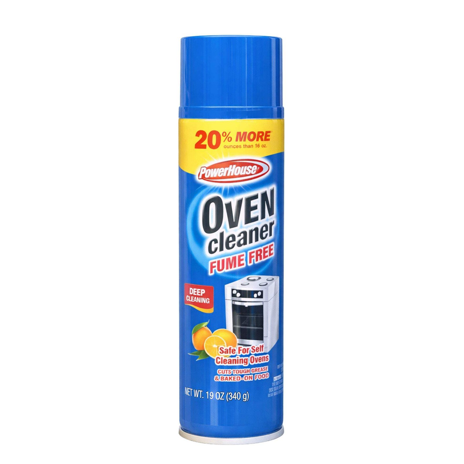19 oz Oven Cleaner Spray Fume Free Deep Cleaning Grease Remover Kitchen Care