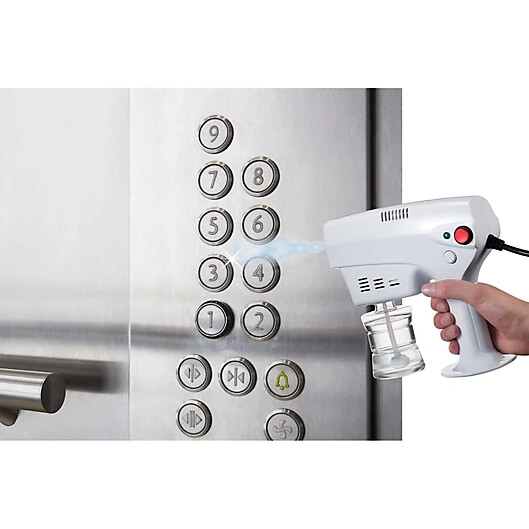 Bell + Howell Bionic Sanitizer Pro in White