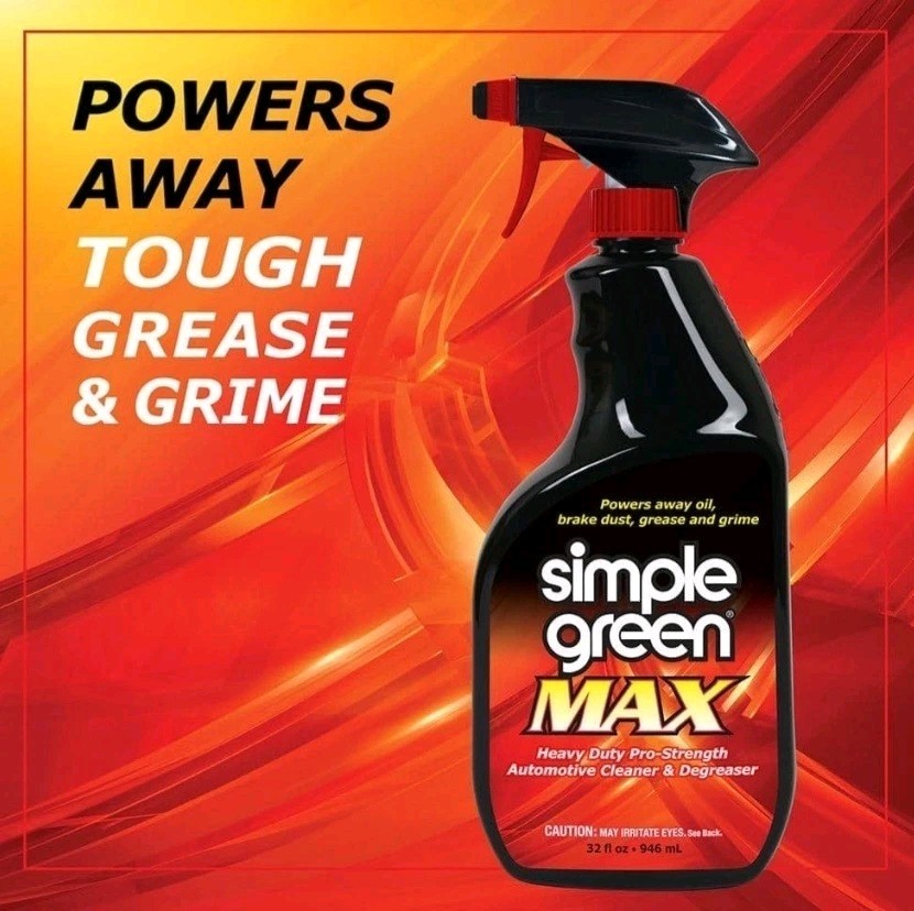Simple Green 32 oz. Max Automotive Cleaner & Degreaser