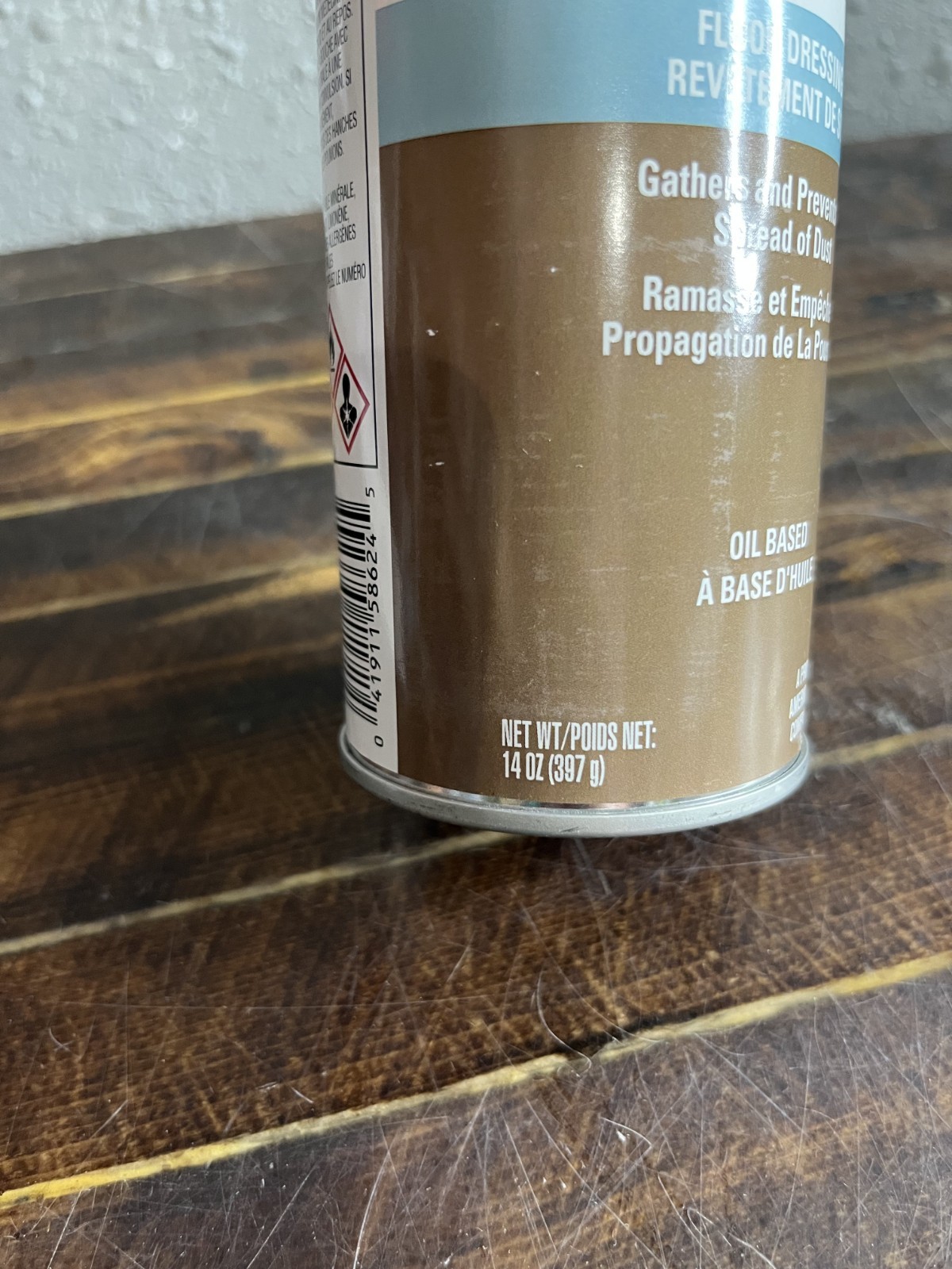 12 Pack Sprayway Pro Line Dust Mop Treatment Floor Dressing Oil Based 14oz Can