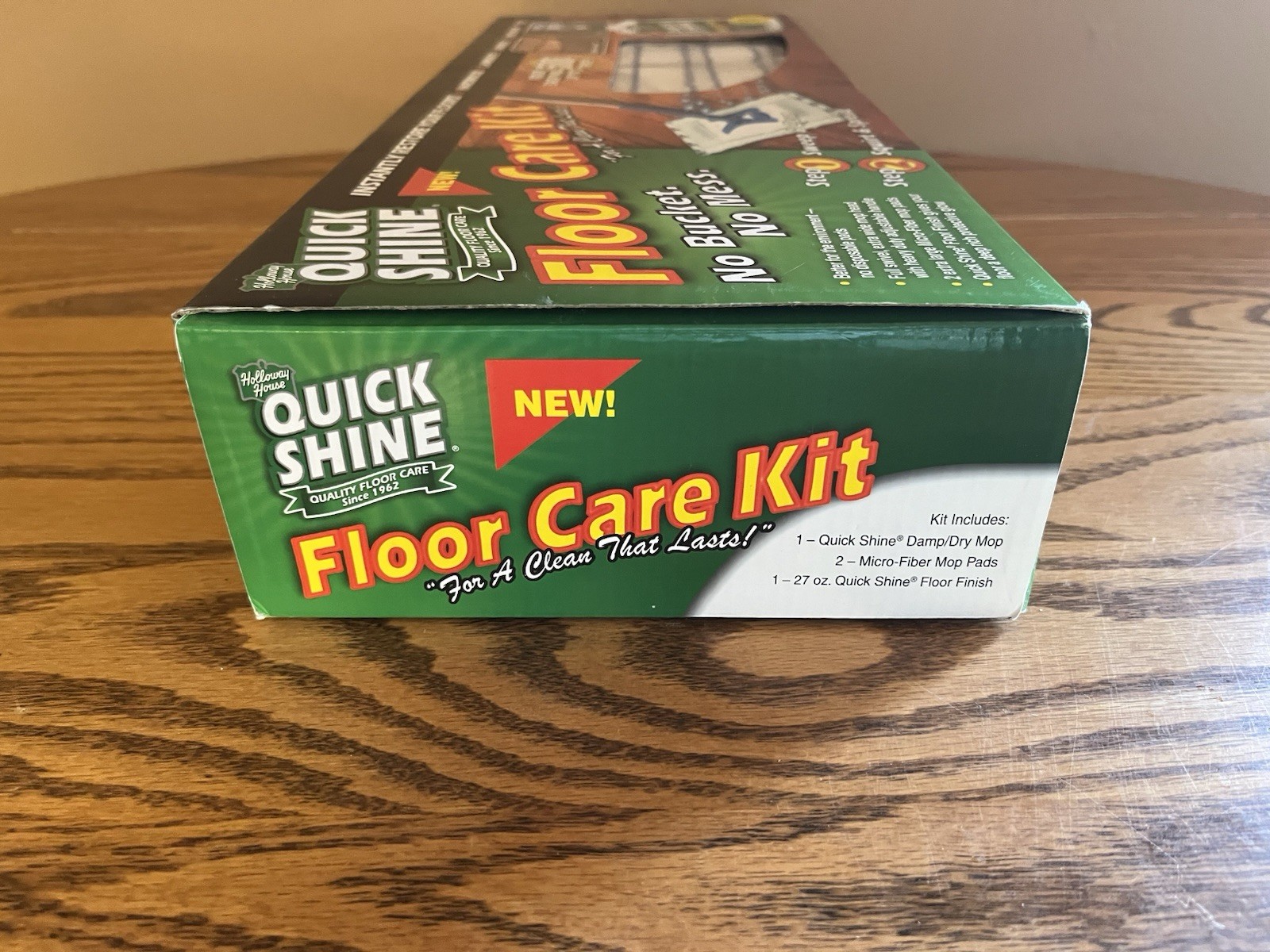 HOLLOWAY HOUSE QUICK SHINE FLOOR CARE KIT BRAND NEW IN BOX!
