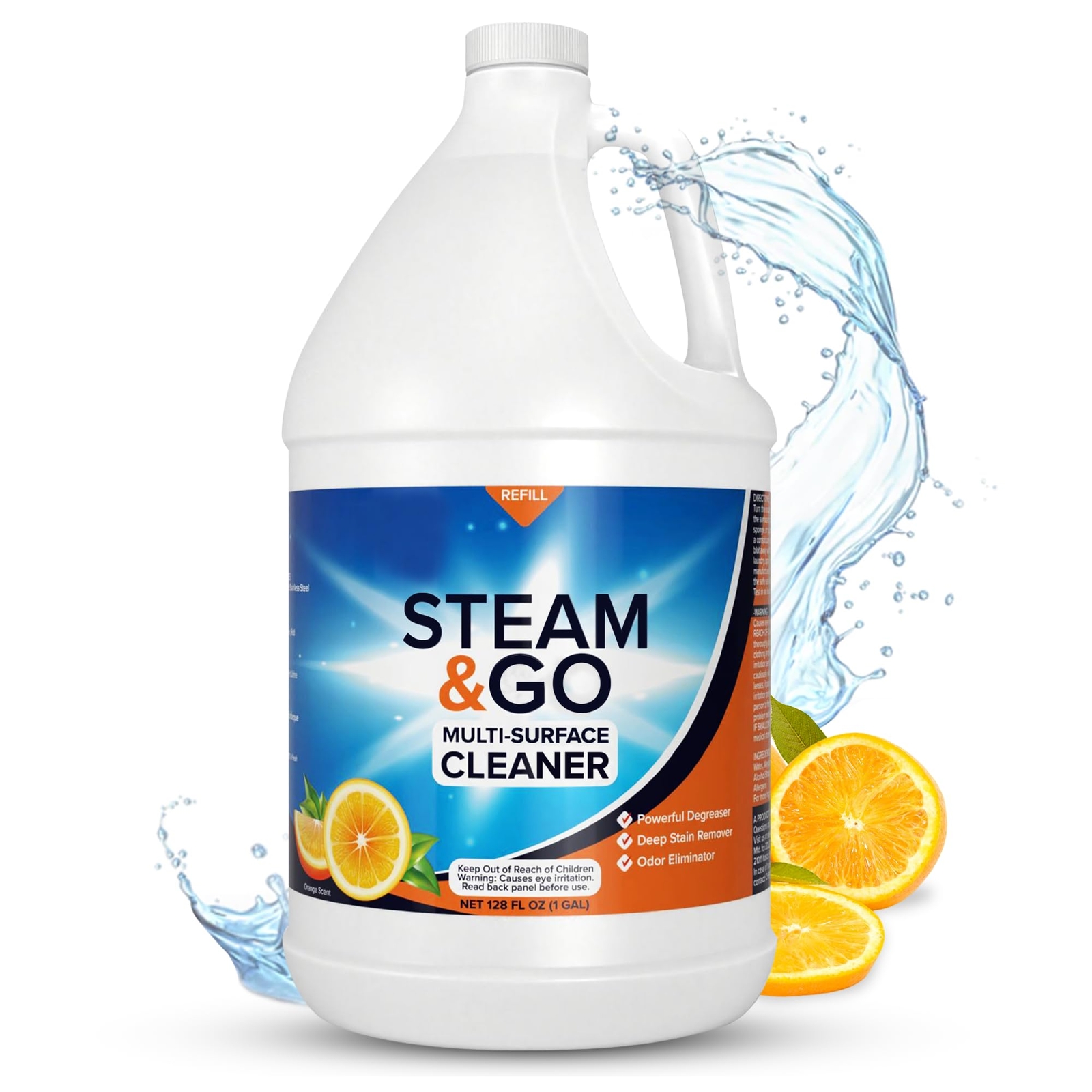 Multipurpose Cleaner Intense Degreaser Deep Stain Remover Odor Eliminator With O