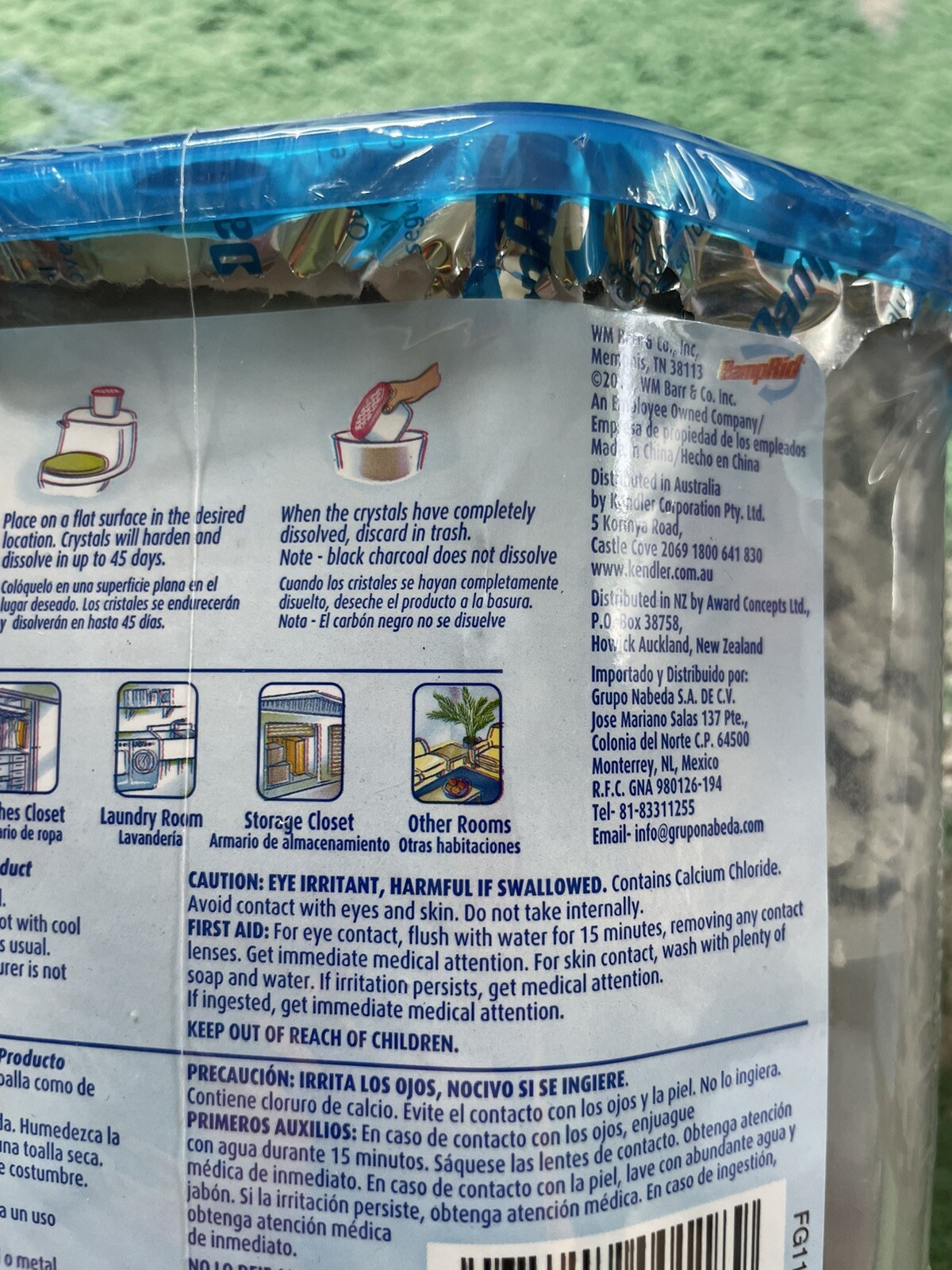 DampRid Disposable Moisture Absorber