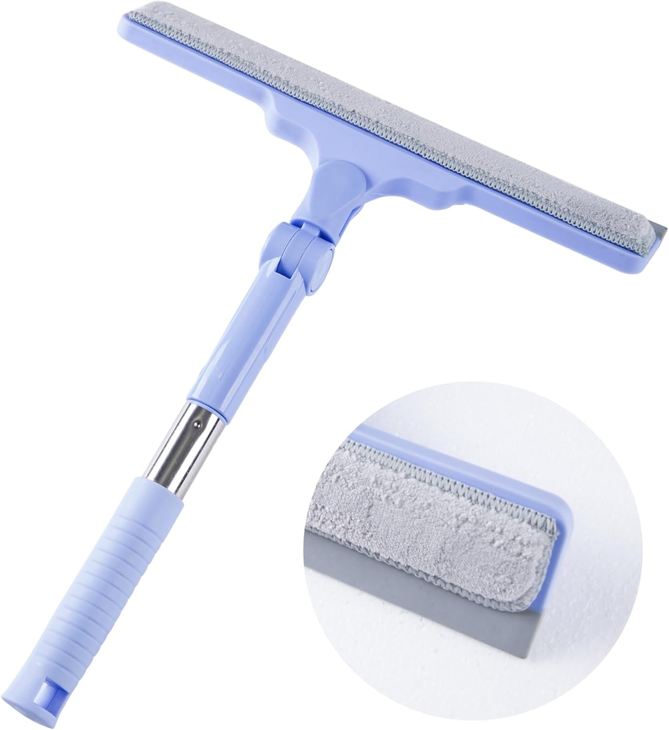 Shower Squeegee for Glass Doors, Cleaning Tile Wall,Car,Windshield Squeegee with